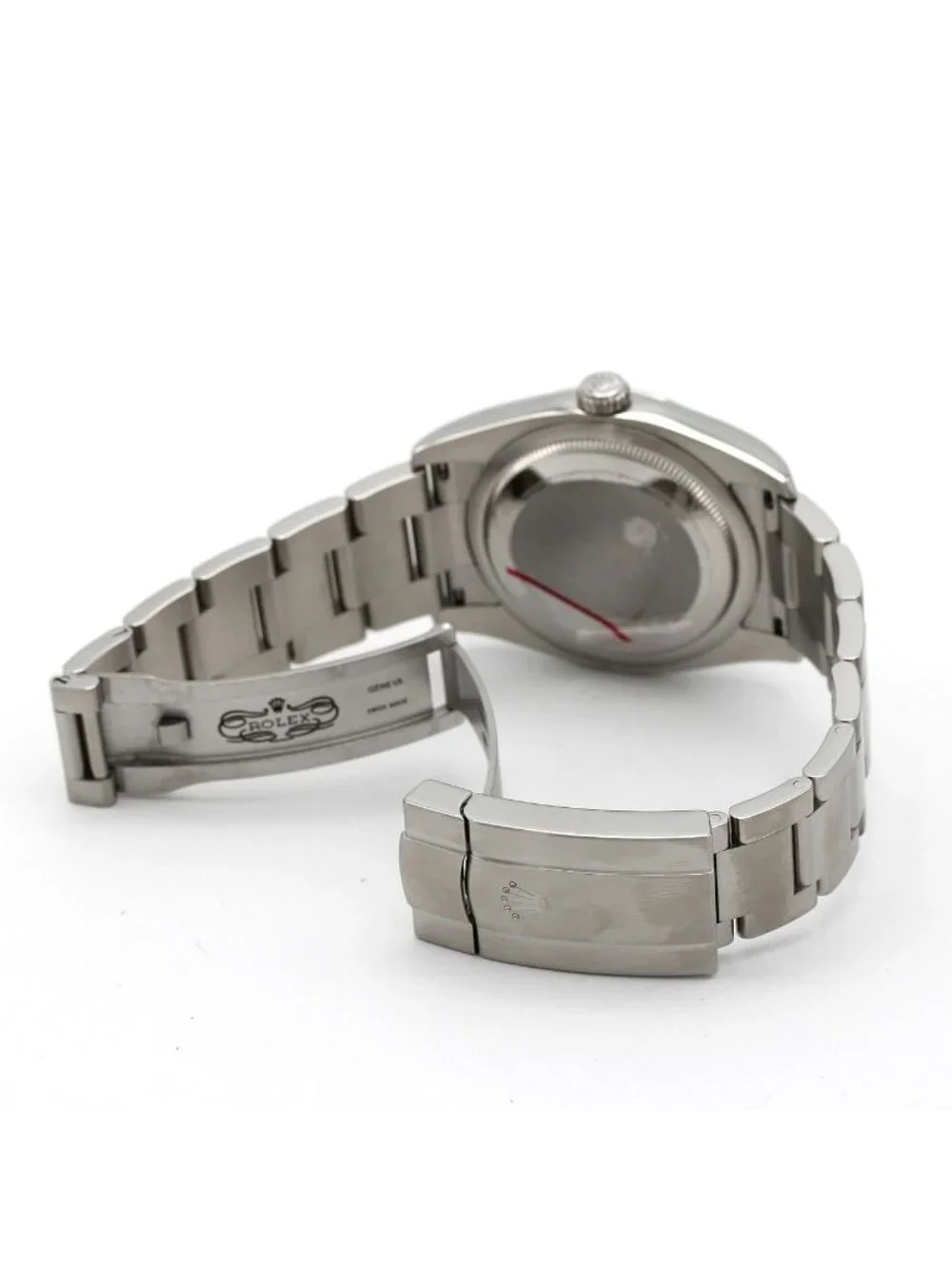Rolex Oyster Perpetual SS Automatic Winding Number Watch